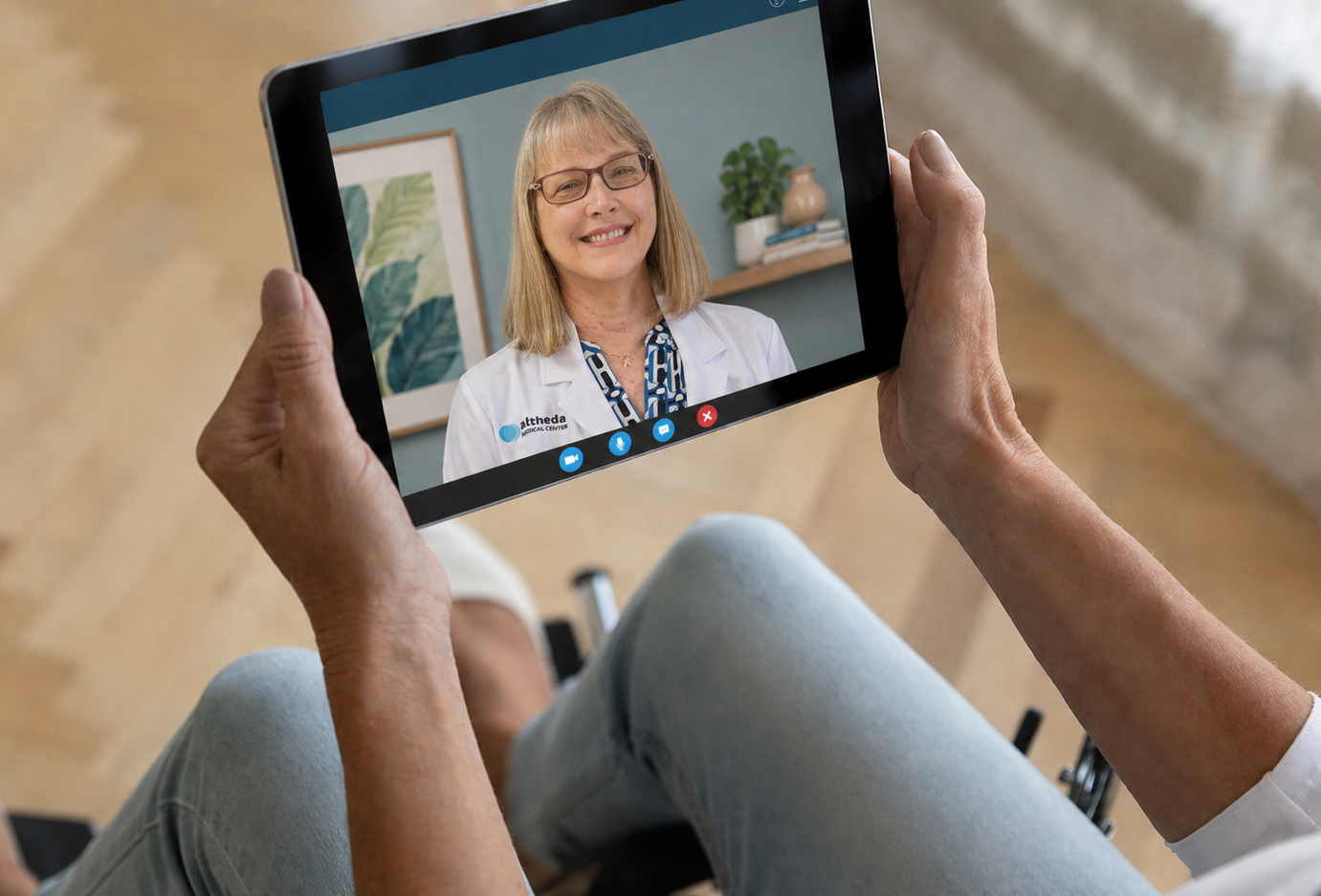 Telehealth follow-up visit with provider after annual physical at Altheda Medical Center