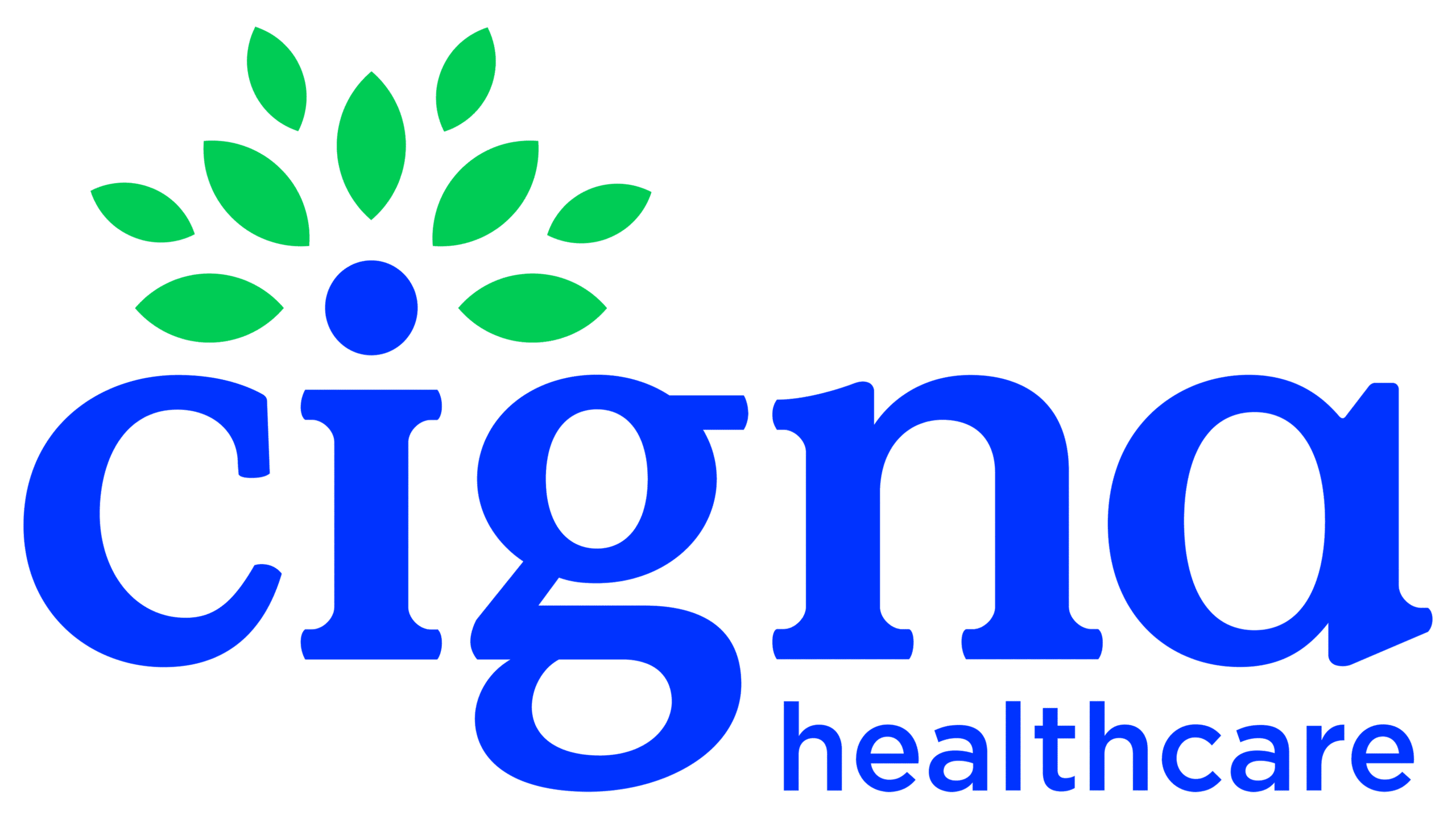 Cigna insurance logo for accepted insurance plans at Altheda Medical Center.