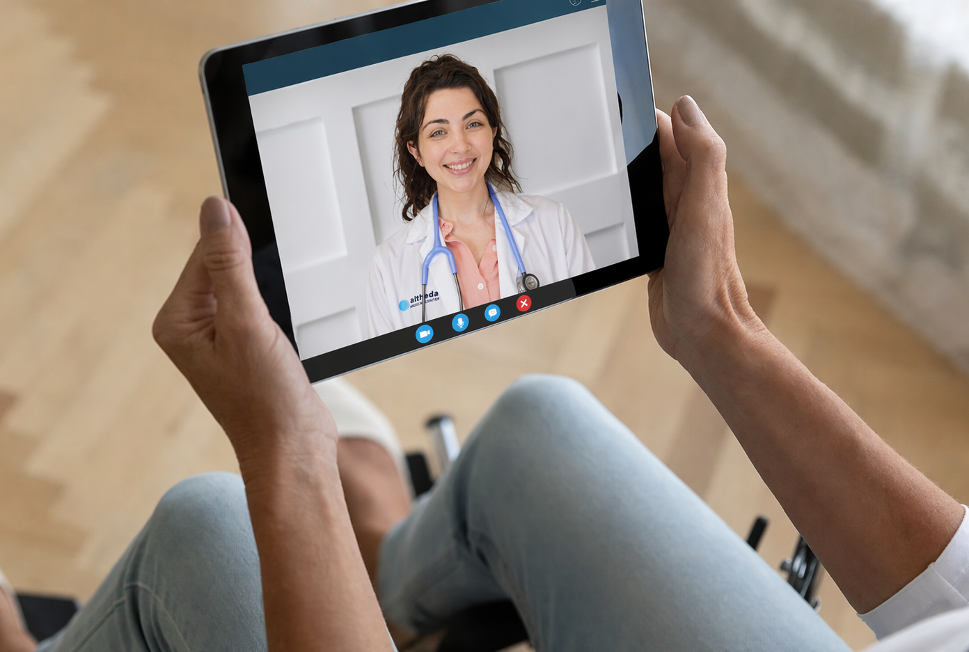 Virtual follow-up visit for Pap smear results with clinician via telehealth