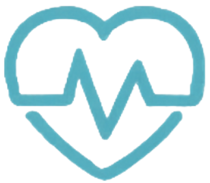 Heart and pulse icon representing chronic care management and ongoing health monitoring