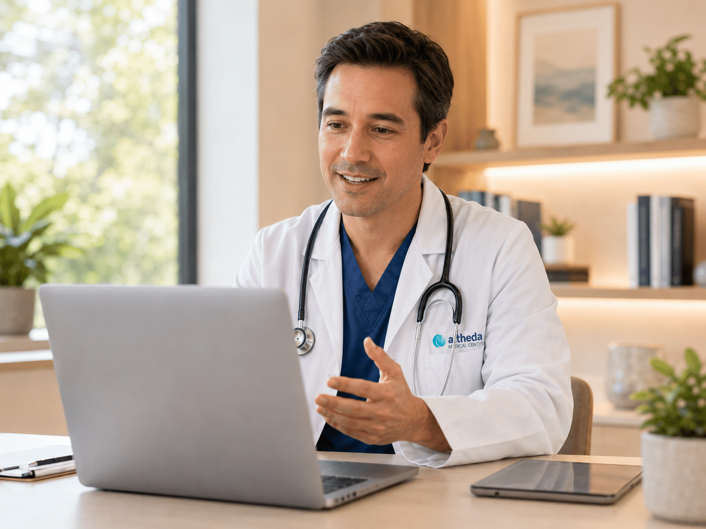 Altheda provider preparing for acute condition and same-day primary care visits near Pittsburgh.